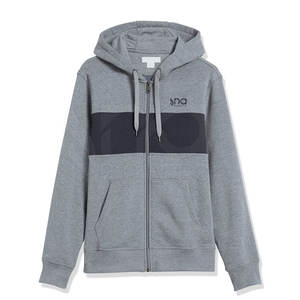 เสื้อฮู้ดมีซิปสำหรับผู้ชายเสื้อฮู้ดมีซิปสำหรับใส่กลางแจ้งโลโก้ออกแบบได้ตามต้องการ - Product Image 1