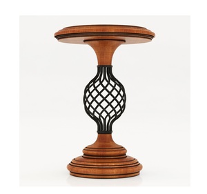 Bougeoir en bois fait à la main, porte-bougie en bois de forme personnalisée, porte-bougie de taille ou de forme personnalisée fabriqué en inde - Product Image 6