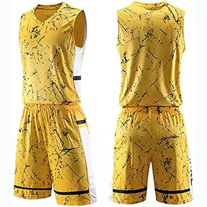 Nuevo Uniforme de Baloncesto Reversible Personalizado, Uniforme Deportivo Sublimado, Nuevo Diseño de Uniforme de Baloncesto en Venta - Product Image 4