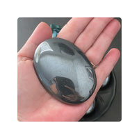 Pierres de palmier en agate africaine naturelle en gros, polies, pour la mise à la terre, la guérison, l'amour, la protection et la force (vente en gros)