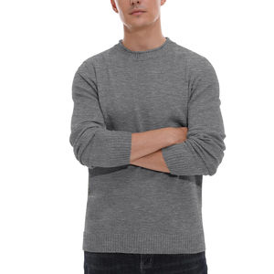 Offres Spéciales haute qualité hommes sweats concevez vos propres hommes sweats col rond pull Logo personnalisé hommes sweat - Product Image 6