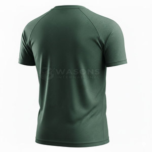 Men <b>Polyester</b> <b>T</b> <b>Shirt</b> Quick Breathable Sports Running Gym Workout Training Tee Custom Logo <b>Polyester</b> <b>T</b> <b>Shirt</b> - Product Image 5