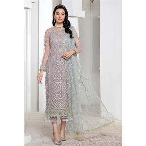 Vestido de fiesta de gasa para mujer Fabricación profesional Vestido de fiesta de gasa para mujer con embalaje personalizado - Product Image 5