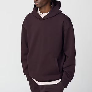 Sudaderas con Capucha Personalizadas para Hombre, Talla Grande, 280g, 100% Algodón, Sin Cordones, Bordado, Impresión Digital, Transpirables y Ecológicas - Product Image 2