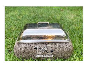 Dernière arrivée couvercle en acier chauffe-plat chauffe-plat casserole pour mariage hôtel traiteur boîte emballée pour la cuisine - Product Image 1