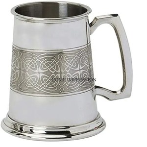 High Quality Stainless Steel Shatterproof Double Wall Coffee Mug With Comfortable Wider Handle <b>Metal</b> Tea Cups Supplies - Product Image 6