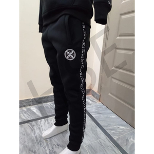 Survêtement tendance Survêtement en molleton de coton personnalisé Sweat à capuche unisexe - Product Image 5