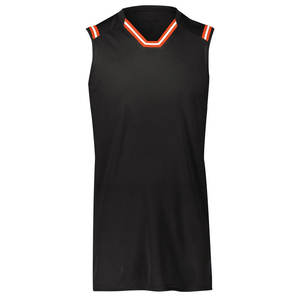 Maillot de basket-ball personnalisé pour hommes, qualité supérieure, respirant, séchage rapide, vêtements de sport, dernier design de maillot de basket-ball pour hommes - Product Image 1