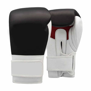 Formation professionnelle MMA Muay Thai Sparring gants de boxe en cuir Pu en gros léger respirant gants de boxe - Product Image 1
