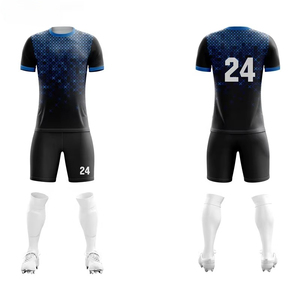 Vente en gros d'ensembles de vêtements de football par sublimation pour hommes chemises d'entraînement uniforme d'équipe de football personnalisé maillot de football maillot de football - Product Image 5