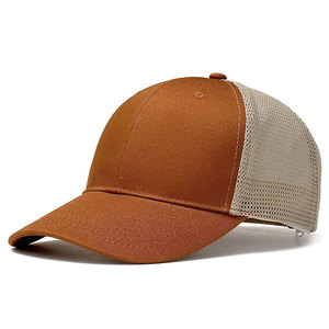 High Quality Waterproof Fabric Baseball <b>Hat</b> Sporty Street Wear Trucker <b>Hat</b> Men and <b>Women</b> Breathable trucker Baseball <b>Hats</b> - Product Image 2