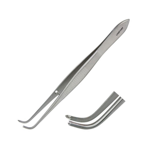 Profesional 6 \ "Alemán Acero Inoxidable CE Etiquetado ADLERKREUTZ TISSUE FORCEPS 4x5 Dientes Instrumentos Multiusos Base Quirúrgica - Product Image 6
