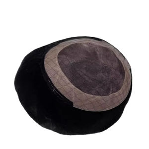 Prótesis capilar de cabello humano con base mono, peluca de cabello humano con base mono, cabello Taz BD - Product Image 6