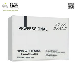 Kit Facial Premium de Marca Privada, Carbón Vegetal, Blanqueamiento de la Piel, Cuidado de la Piel Radiante y Brillante, Uso Profesional en Salón - Product Image 2