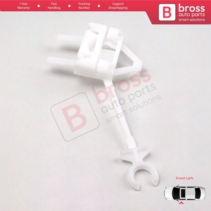 BWR107 Nuevos Clips de Reparación de Elevalunas, Puerta Delantera Izquierda, Doblo MK1 MPV Van 119 223 2001-2010, Repuestos Bross, Hecho en Turquía - Product Image 5