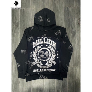 ชุดวอร์มเล่นฟุตบอลทำด้วยผ้าขนสัตว์คุณภาพสูงของผู้ชายชุดกีฬาแบบลำลองเอวยางยืดแบบแบนดีไซน์ด้านหน้าปรับแต่งได้บริการ OEM - Product Image 5