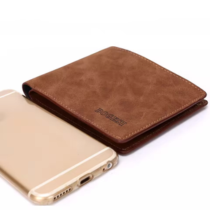 Portefeuille en cuir de gros pour homme, portefeuille tendance 2026 - Product Image 4