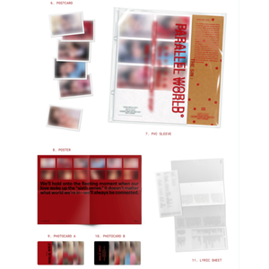[POB] ENHYPEN - THE SIN : PARALLEL WORLD Spin Off Single Album Photobook Ver. (Ver Selection) - Product Image 3