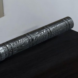 Bolígrafo de Acero de Damasco Hecho a Mano con Flujo de Tinta Suave para una Experiencia de Escritura Premium, Bolígrafo de Acero de Damasco de Lujo - Product Image 6