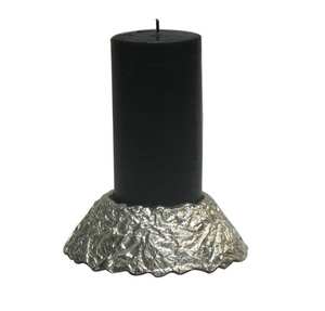 Support de bougie décoratif en aluminium inspiré des arbres pour la décoration de table de Pâques, présentoir de salon, design tendance, fait main, pour la maison - Product Image 4