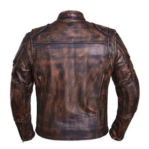 Chaqueta de Motociclista Personalizada de Alta Calidad con Cuello Alto de Lona, Resistente al Viento y con Diseño Superior - Product Image 2