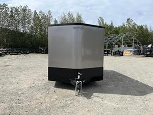 Nuevo remolque de carga cerrado de 8,5x16 11,4 K con paquete negro Acabado de peltre de carga útil de 200kg - Product Image 6