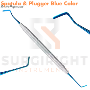 Spatule de remplissage composite dentaire et Plugger Instruments chirurgicaux manuels Instruments dentaires par Surgiright Instruments - Product Image 4