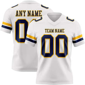 2025 nuevo diseño Jersey personalizado fútbol americano desgaste bordado uniforme de fútbol americano - Product Image 2