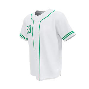Maillot de baseball imprimé de qualité supérieure, très vendu, 100 % polyester, unisexe, adulte, antibactérien, respirant, évacuant l'humidité, séchage rapide - Product Image 5