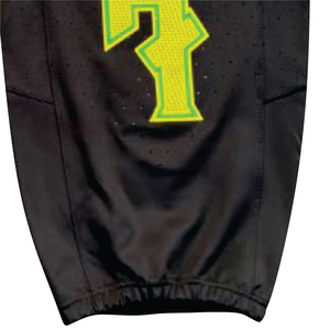 Conjuntos de uniformes de fútbol americano de gama alta Pantalón de Jersey transpirable con tecnología de sublimación de alas impresas de silicona - Product Image 5