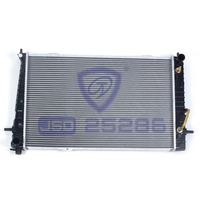 Pièces de radiateur en alliage d'aluminium JD 25286 pour Hyundai Tucson 2004, référence OEM 25310-2E700 25310-2E711, garantie JD 12 mois