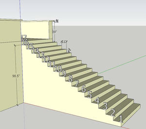 Rampe d'escalier en fer forgé de luxe avec conception forgée à la main sur mesure pour des maisons élégantes et un style intérieur intemporel - Product Image 6