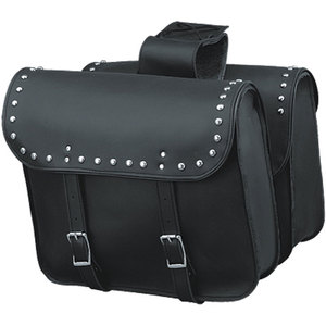 Ensemble de sacoches de selle de moto en cuir PU, sac de voyage, sacoche de moto étanche - Product Image 4