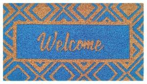 PVC Tufted Coir <b>Mat</b> <b>Door</b> <b>Mat</b> 33x60cm Printed Coir PVC Backed Entrance <b>Mat</b> Home Restaurant Made in India Wholesale - Product Image 3