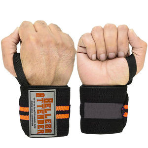 Muñequeras Deportivas Personalizadas y Correas para Levantamiento de Pesas - Duraderas, 40% Elásticas, 10% Poliéster, 50% Algodón - Product Image 5