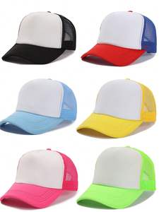 Gorras personalizadas de 5 paneles en diferentes colores y precio al por mayor. Logotipo personalizado, impresión y bordado personalizados de alta calidad. - Product Image 5