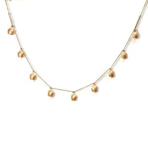 พวงมาลัยกระดิ่งทรงกรวยสีทองสำหรับตกแต่งบ้านสายกระดิ่งโลหะหรูหราสำหรับงานปาร์ตี้คริสต์มาสงานแต่งงานงานวันหยุดพวงมาลัยตกแต่ง - Product Image 6