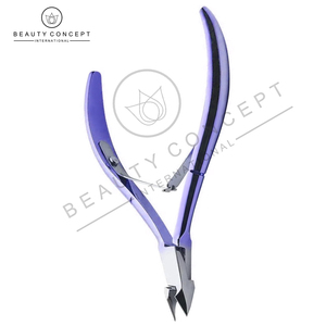 2023 Purple Color Make Your Own Best Seller Latest Product Cuticle Pusher Beauty Concept International Eco-Friendly Nail Clipper - Product Image 4