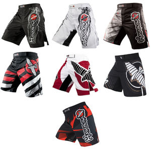 Shorts de MMA personnalisables de haute qualité avec option de logo frontal, respirants, légers, séchage rapide, vêtements d'arts martiaux - Product Image 2