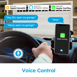 Thông minh hiện đại cửa nhà để xe Opener-phổ Wifi điều khiển từ xa tương thích với Alexa Google nhà iPhone/Siri/Android - Product Image 4
