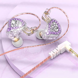 Q2Pro HiFi écouteurs intra-auriculaires 3.5mm écouteurs de musique filaires avec câble détachable <span class=keywords><strong>3M</strong></span> pour la diffusion en direct PC téléphone DJ Studio - Product Image 4