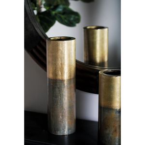 Vase à fleurs en métal décoratif fait à la main avec charme classique idéal pour la décoration intérieure de la maison et du bureau de mariage - Product Image 1