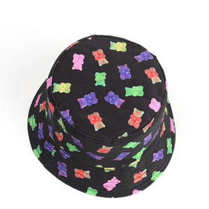 2025 Top Sales OEM Custom Printed Bucket <b>Hat</b> Customizable Fisherman Reversible <b>Hats</b> <b>for</b> <b>Men</b> Women - Product Image 5