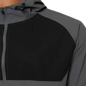 Chaqueta Cortavientos con Capucha para Hombre, Económica, Transpirable, Ecológica, Resistente al Viento, con Logotipo Personalizado, Cómoda, de Moda, el Mejor Estilo - Product Image 4