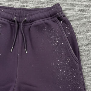 Survêtements de rue tendance personnalisés avec broderie usée pour hommes Survêtement élégant avec logo personnalisé - Product Image 5