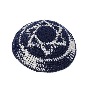 Nouveau Chapeau Juif Unisexe Personnalisable Brodé à Bords Arrondis et Blocs de Couleurs, Vente en Gros 2025 - Product Image 5