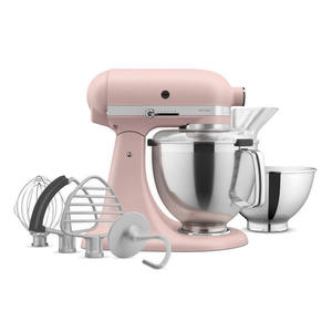 Nueva Batidora de Pedestal con Cabezal Inclinable de 5 Cuartos de Galón de la Serie Artisan de KitchenAid con Protector de Vertido - Product Image 2