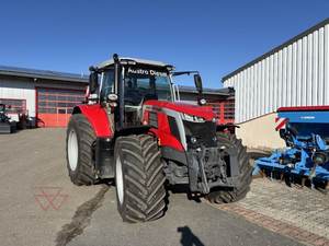 Tracteur agricole à roues motrices Massey Ferguson MF 4707 Série 4WD, composants principaux de l'exploitation agricole, y compris la boîte de vitesses pour l'entraînement du moteur - Product Image 3