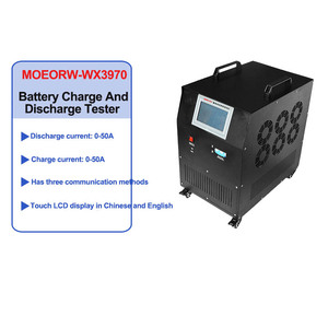 Tester <span class=keywords><strong>di</strong></span> Carica/Scarica Batterie MOEORW-WX3970 per Pacchi Batteria, Banco <span class=keywords><strong>di</strong></span> Carico DC180-280V con Misurazione della Capacità - Product Image 3
