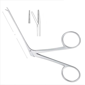 Noyes oreille pince chirurgie générale forceps en acier inoxydable chirurgical Noyes pansement nasal et pince à tissus - Product Image 4